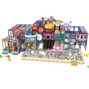 Kids Indoor Playground Equipment for Commercial Use