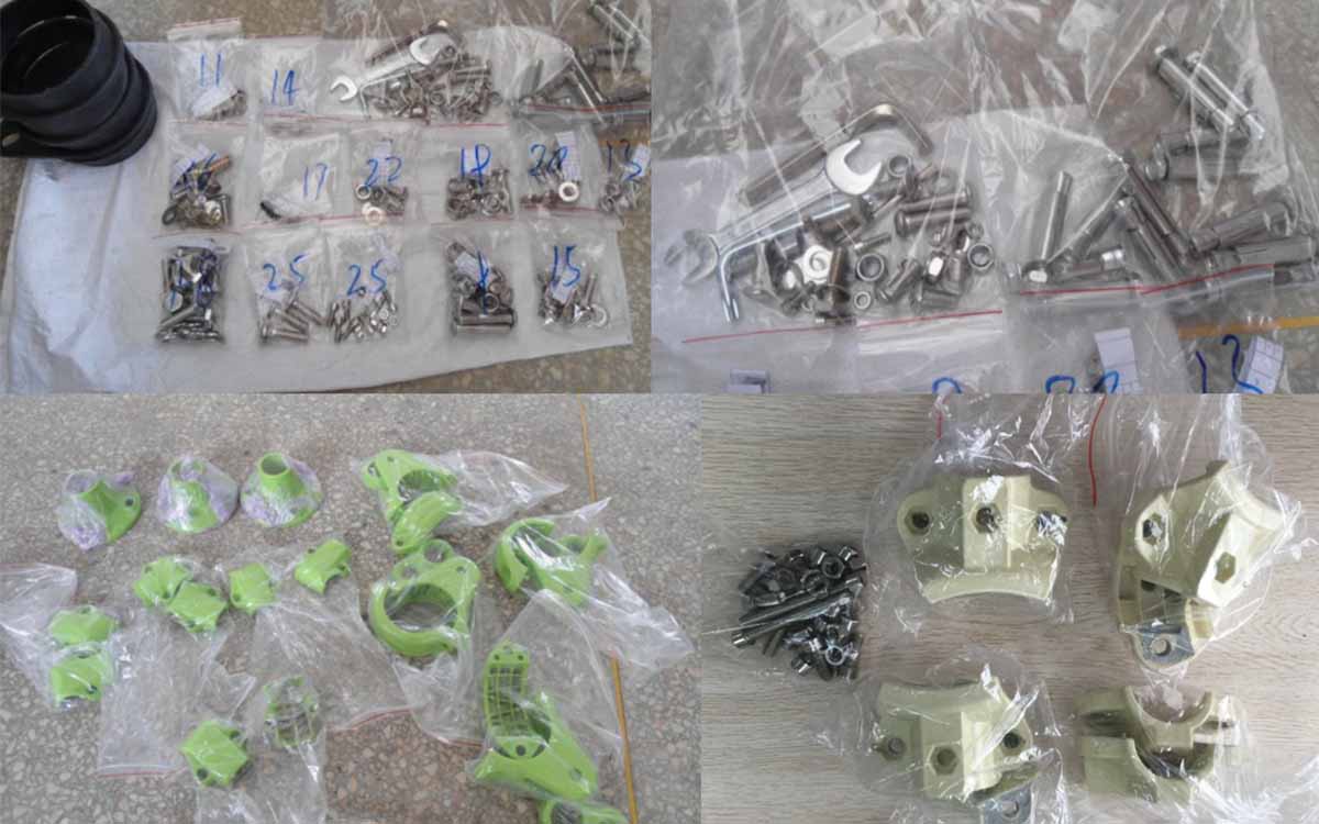 outdoor playground packing