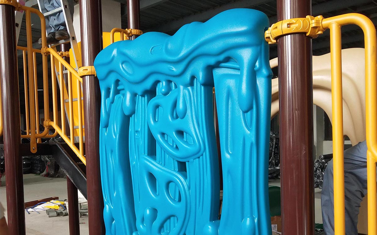 outdoor playground plastic