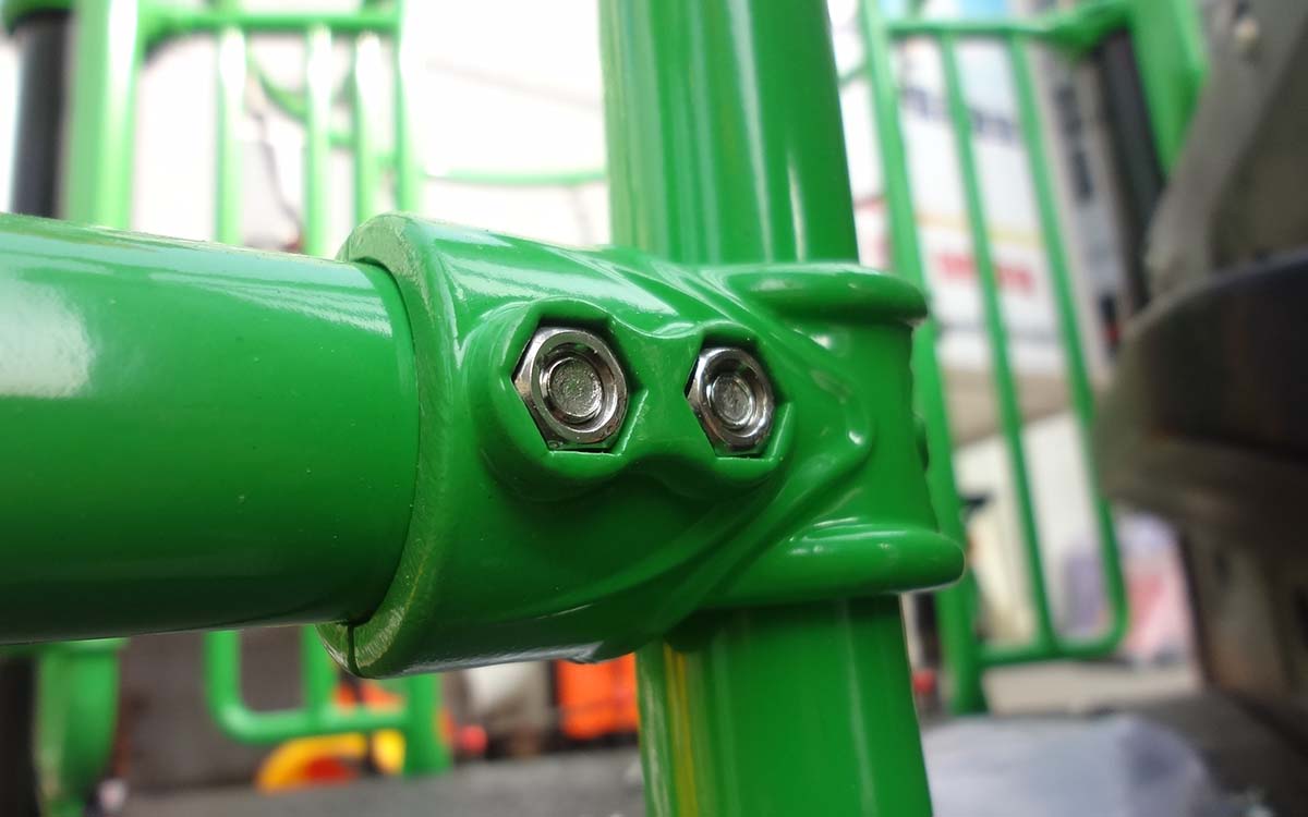 outdoor playgroundcolor painting