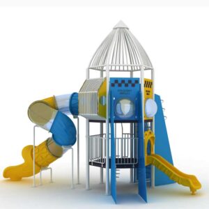 Custom Outdoor Playground Equipment For Parks
