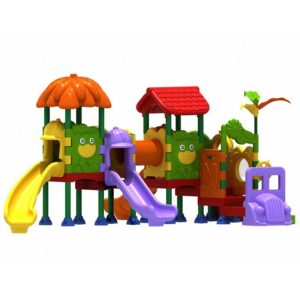 Plastic Outdoor Playground Equipment for Preschools