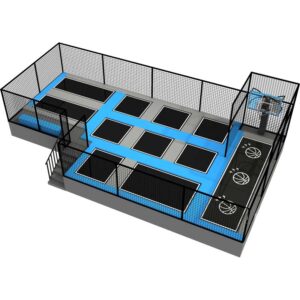 Colombian Standard Indoor Trampoline Park Manufacturer