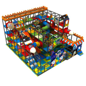 Custom Kids Indoor Playground Equipment Manufacturer