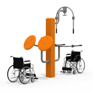 Inclusive and Accessible Outdoor Fitness Equipment