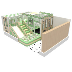 Small Indoor Playground Equipment for Home Use