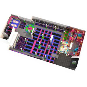 Commercial Indoor Trampoline Park Equipment Manufacturer