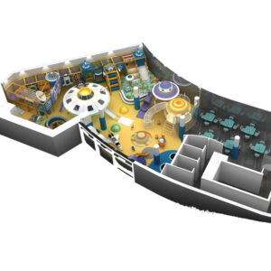 Custom Indoor Playground Equipment for Theme Park