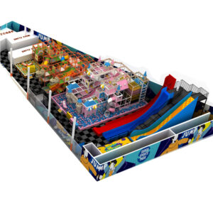 Indoor Playground Equipment for Family Entertainment Center