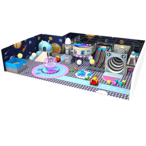 Custom Indoor Soft Playground Equipmet for Shopping Mall