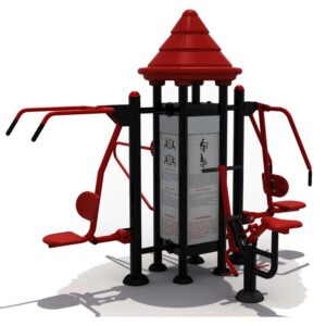Outdoor Senior Gym Equipment for Park