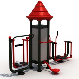 Outdoor Fitness Equipment for School Playground