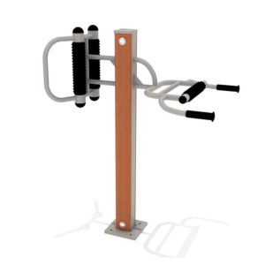 Durable Outdoor Gym Equipment for Schools