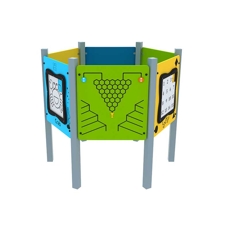outdoor play panel