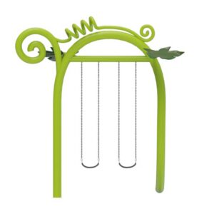 Outdoor Playground Swing Set for Kids