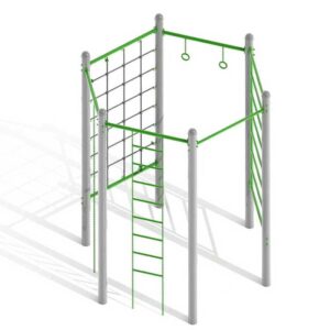 Functional Outdoor Street Workout Equipment for Teenager