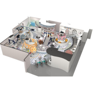 Commercial Indoor Playground Equipment for Kids