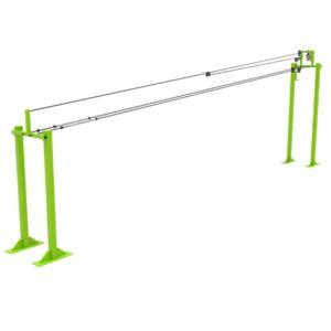 Commercial Outdoor Playground Zipline for Park