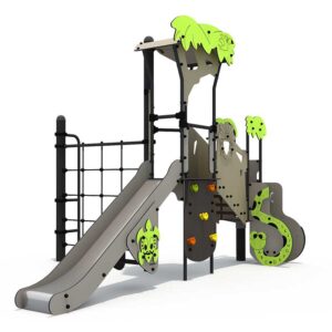 Commercial HDPE Outdoor Playground Equipment for Park & School