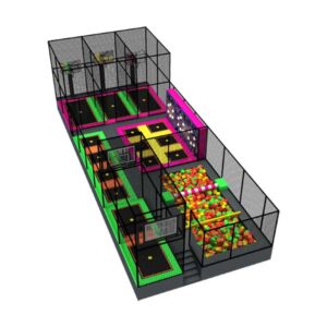 Italian Standard Indoor Trampoline Park Supplier