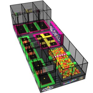 Italian Standard Indoor Trampoline Park Supplier