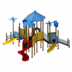 Handicap Accessible Playground Equipment for Schools and Public Parks