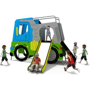 HDPE Outdoor Playground Equipment for Toddlers