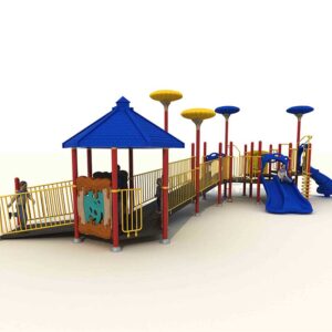 Custom Inclusive Playground Equipment for Children with Disabilities