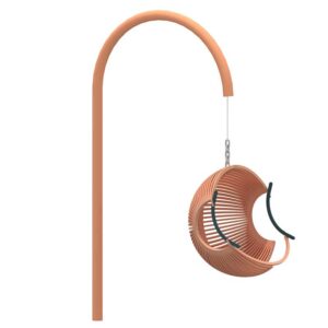 Outdoor Stainless Steel Swing Set for Playground