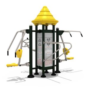 Outdoor Multi-Function Fitness Equipment for Community