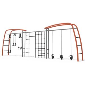 Outdoor Cross Training Equipment for Parks & Schools