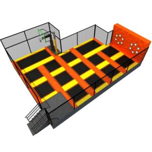 Commercial Trampoline Park Manufacturers in China
