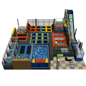 Indoor Trampoline Park Supplier in China