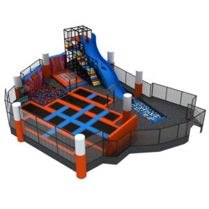 Commercial Indoor Trampoline Park Manufacturer in China