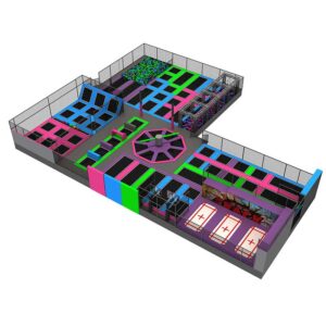 Free Indoor Trampoline Park Design Service