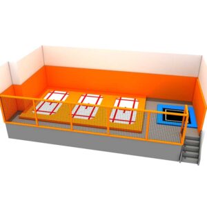 Indoor Trampoline Park Equipment Factory in China