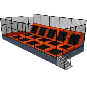 Turnkey Solutions Indoor Trampoline Park Supplier in China
