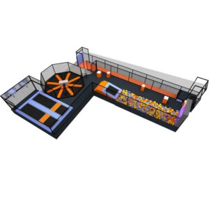 Custom Trampoline Park Equipment Design and Manufacturing