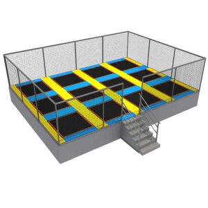 Indoor Kids Trampoline Manufacturer in China