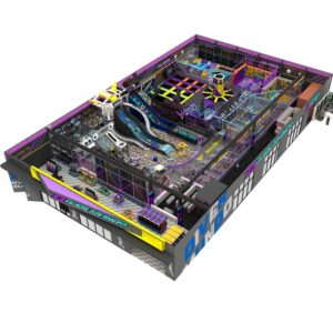 Indoor Trampoline Park for Warehouse