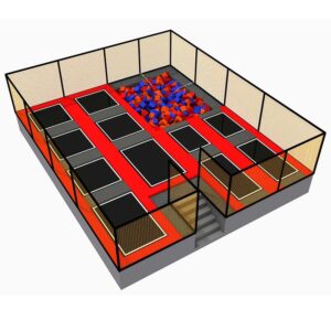 Indoor Trampoline Park Design Company in China