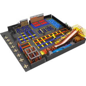 Custom Trampoline Park Design and Manufacturing