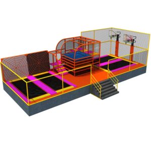 Kids Indoor Trampoline Park for Sale from China
