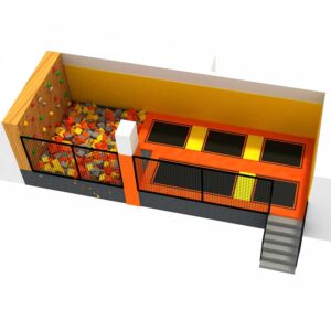 Kids Small Commercial Trampoline for Sale