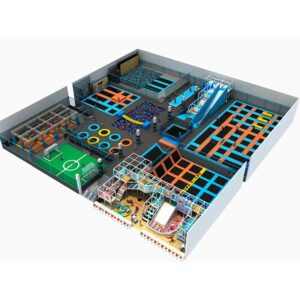 Commercial Trampoline Park Equipment