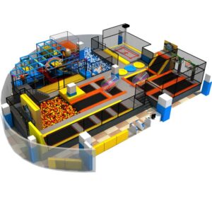 China Leading Professional Indoor Trampoline Park Factory