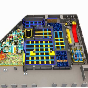 Kids Indoor Trampoline Park for Sale