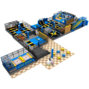 Indoor Trampoline Park for Shopping Mall