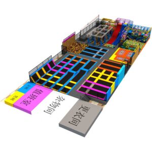 Trampoline Park Manufacturer in China