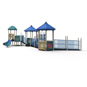 Adaptive Playground Equipment